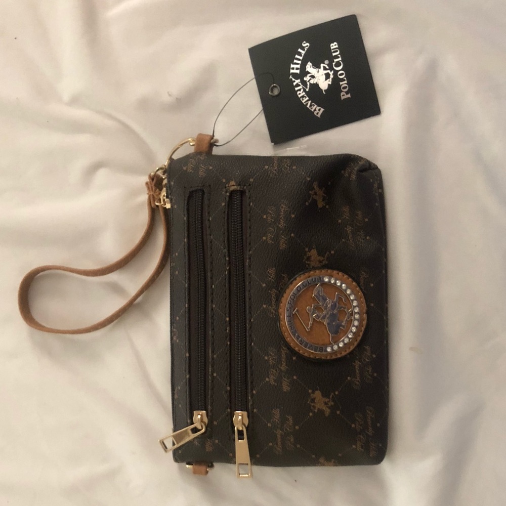 Adorable BHPC wallet/wristlet/wallet on chain 🐎